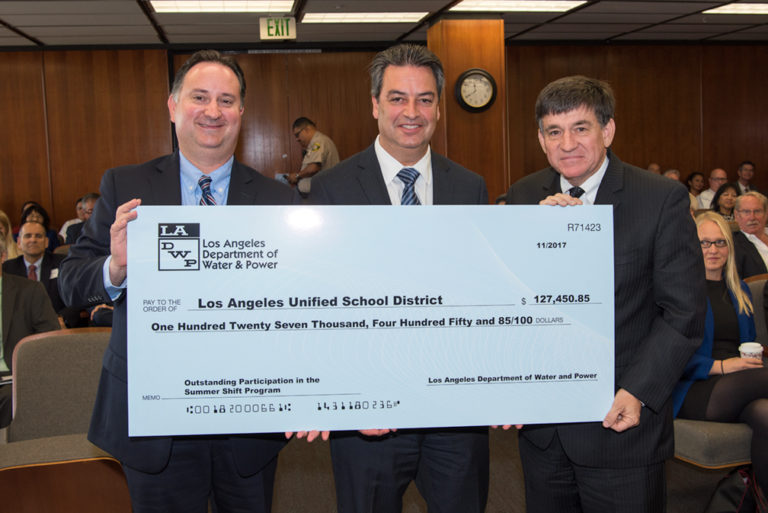 LADWP Summer Shift Program Results in Energy and CostSavings for Large