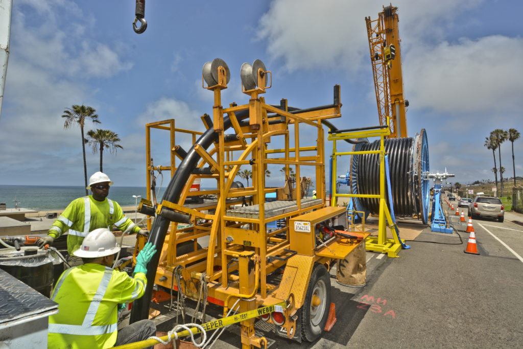 LADWP Completes Construction of the Largest Underground Transmission