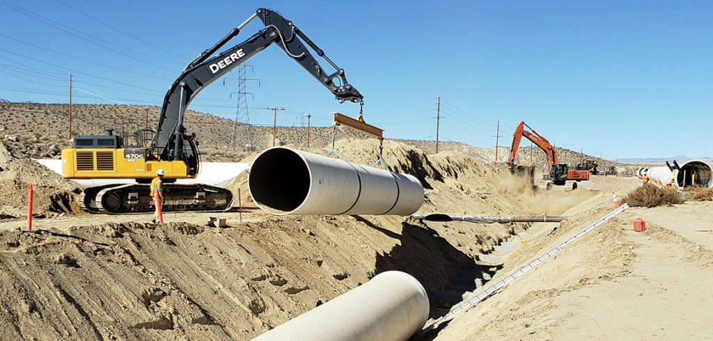 Haiwee Power Plant Penstock Replacement Project Wins Prestigious Engineering Award