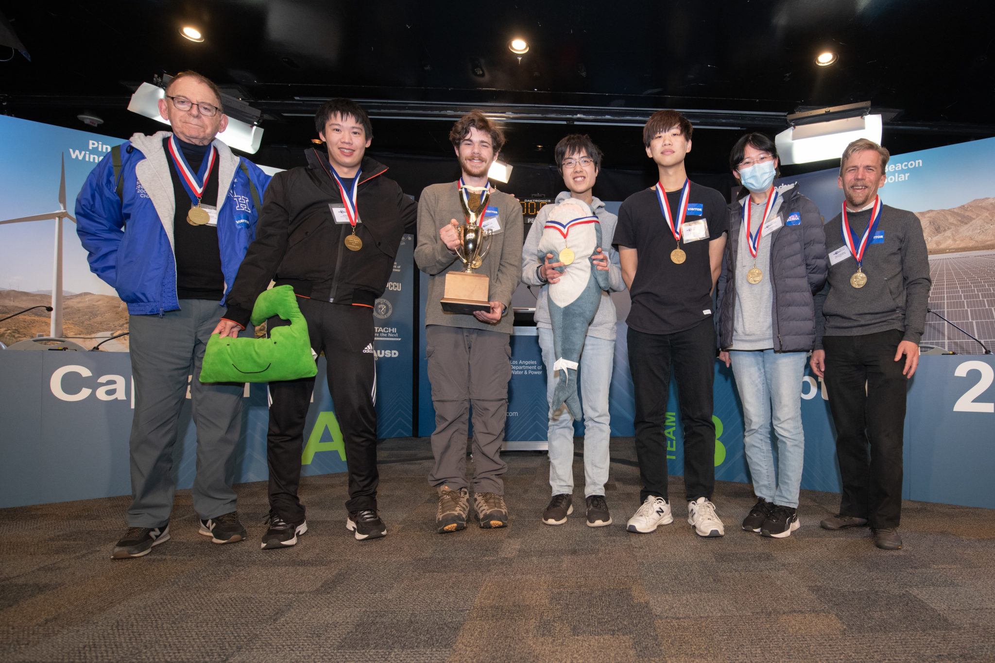 NORTH HOLLYWOOD HIGH SCHOOL WINS LADWP SCIENCE BOWL XXXI AND RIGHT TO