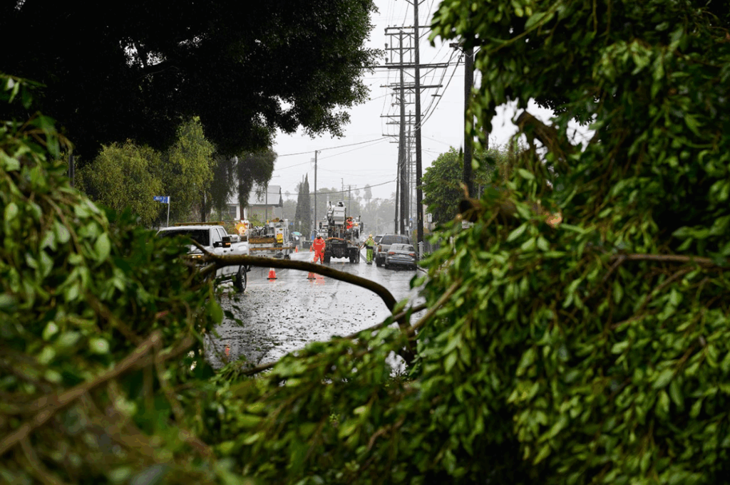 LADWP Crews Are Prepared and Ready as Forecasted Rainstorm Approaches the Southland