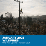 January 2025 Wildfires: One Year Update