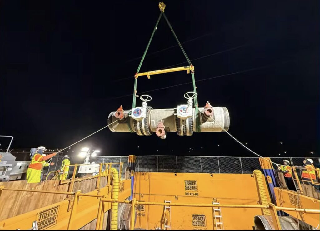 LADWP Replaces Critical Valve in Granada Hills as Part of Ongoing Infrastructure Improvement Program