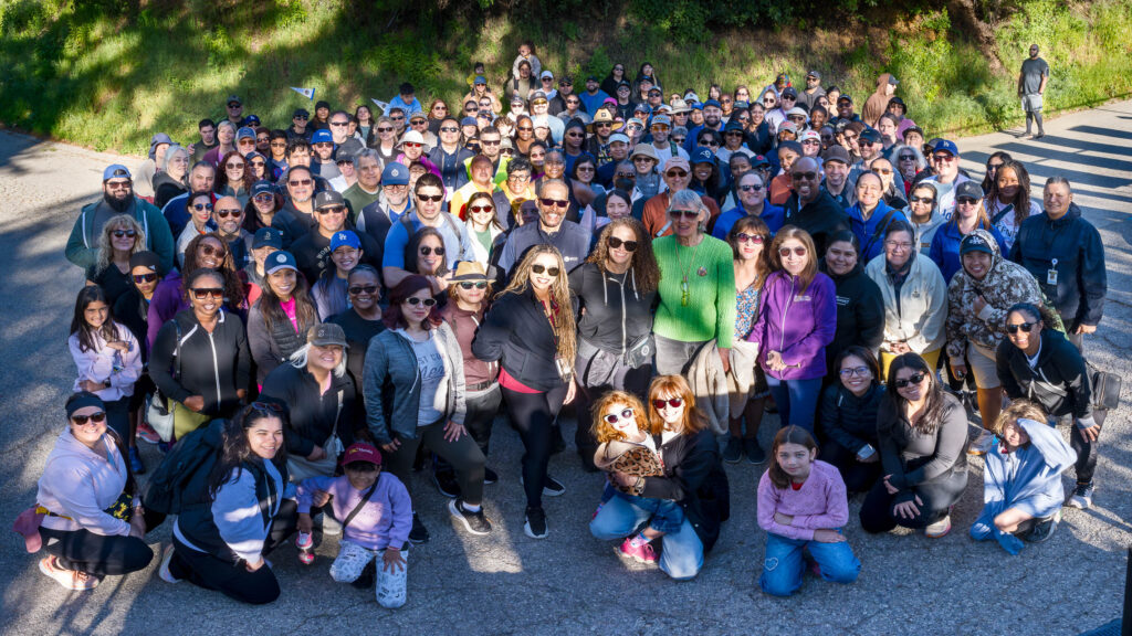 LADWP Hosts Reservoir Walk Celebrating Women’s History Month and the 101st Anniversary of the Mulholland Dam