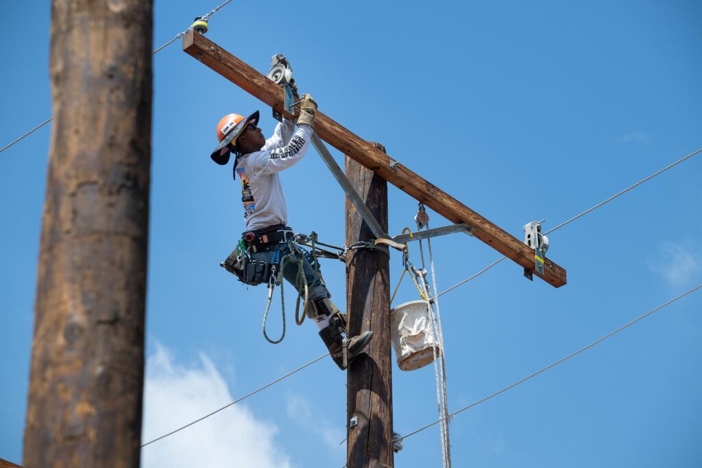 LADWP Hosts 34th Annual Lineman’s Rodeo Competition