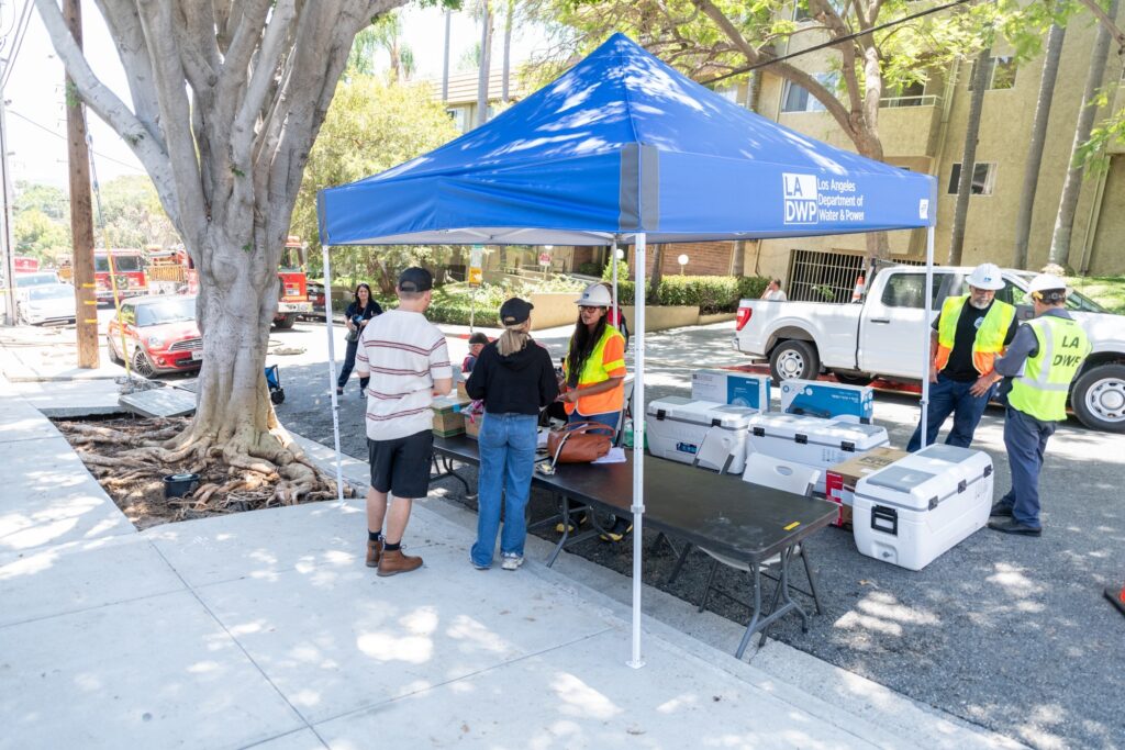 Mayor Bass, LADWP Urge Impacted Customers to Conserve Water as Response Efforts Continue Following West Hollywood Pipe Rupture