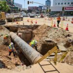 LADWP Crews Continue Steady Progress on West Hollywood Trunk Line Repairs