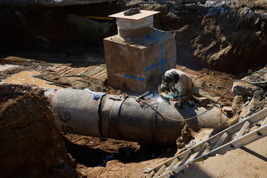 Progress Along Sunset Boulevard, LADWP Crews Work Around the Clock to Make Critical Repairs for West Hollywood Water Main Incident – 11:00 AM, July 19, 2026