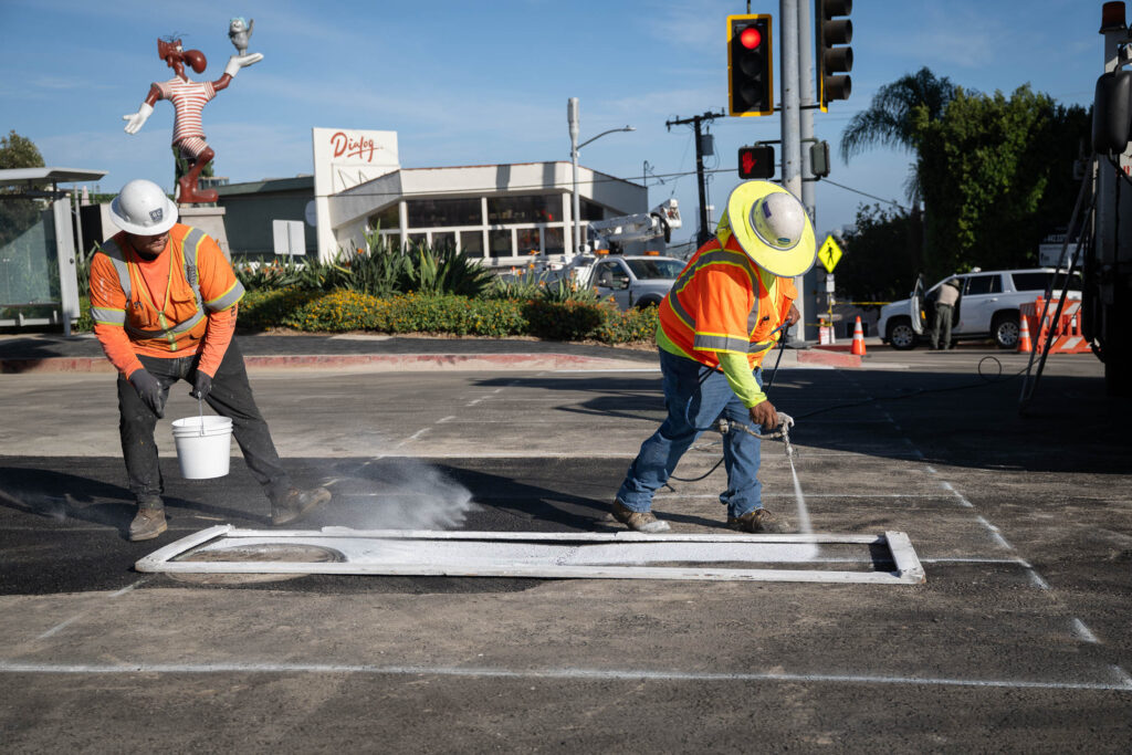 LADWP Will Reopen Sunset Blvd. Overnight Following Large Diameter Pipe Rupture in West Hollywood – 7PM July 24, 2026