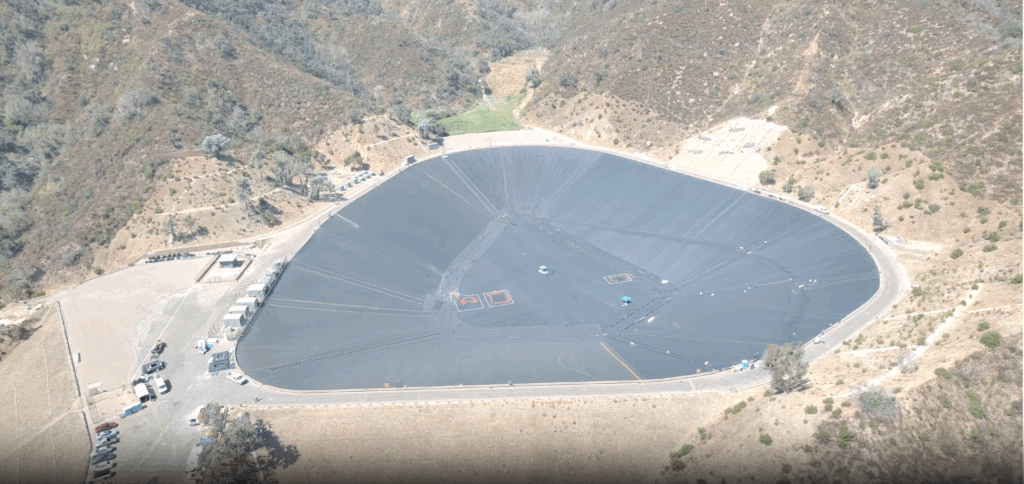 Santa Ynez Drinking Water Reservoir Cover Construction On Track As Planned for Completion by December 2026