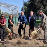 Councilmember Nazarian and City Partners Break Ground on New Project Turning Rainwater into Local Water Supply